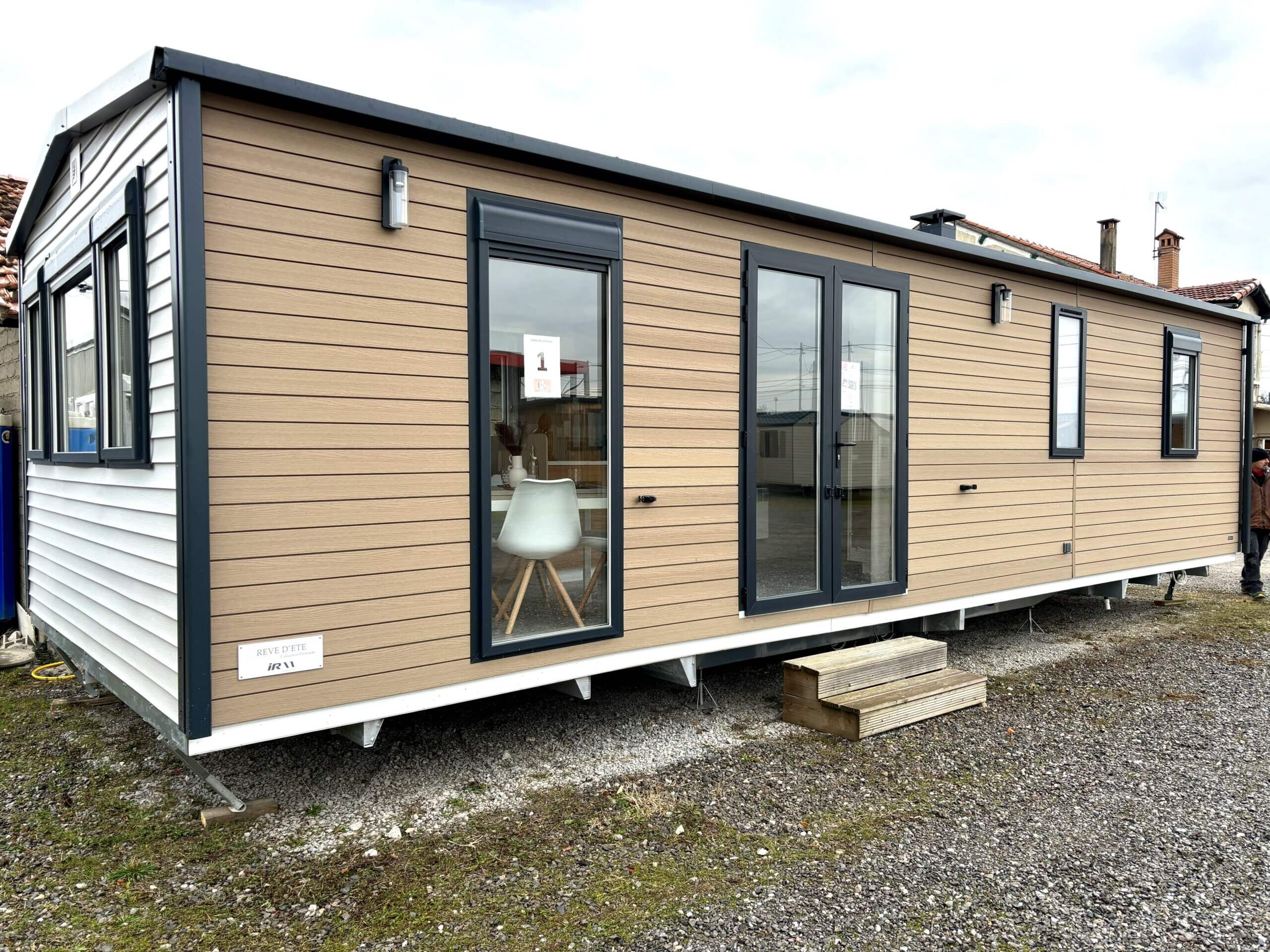 mobil-home parcelle