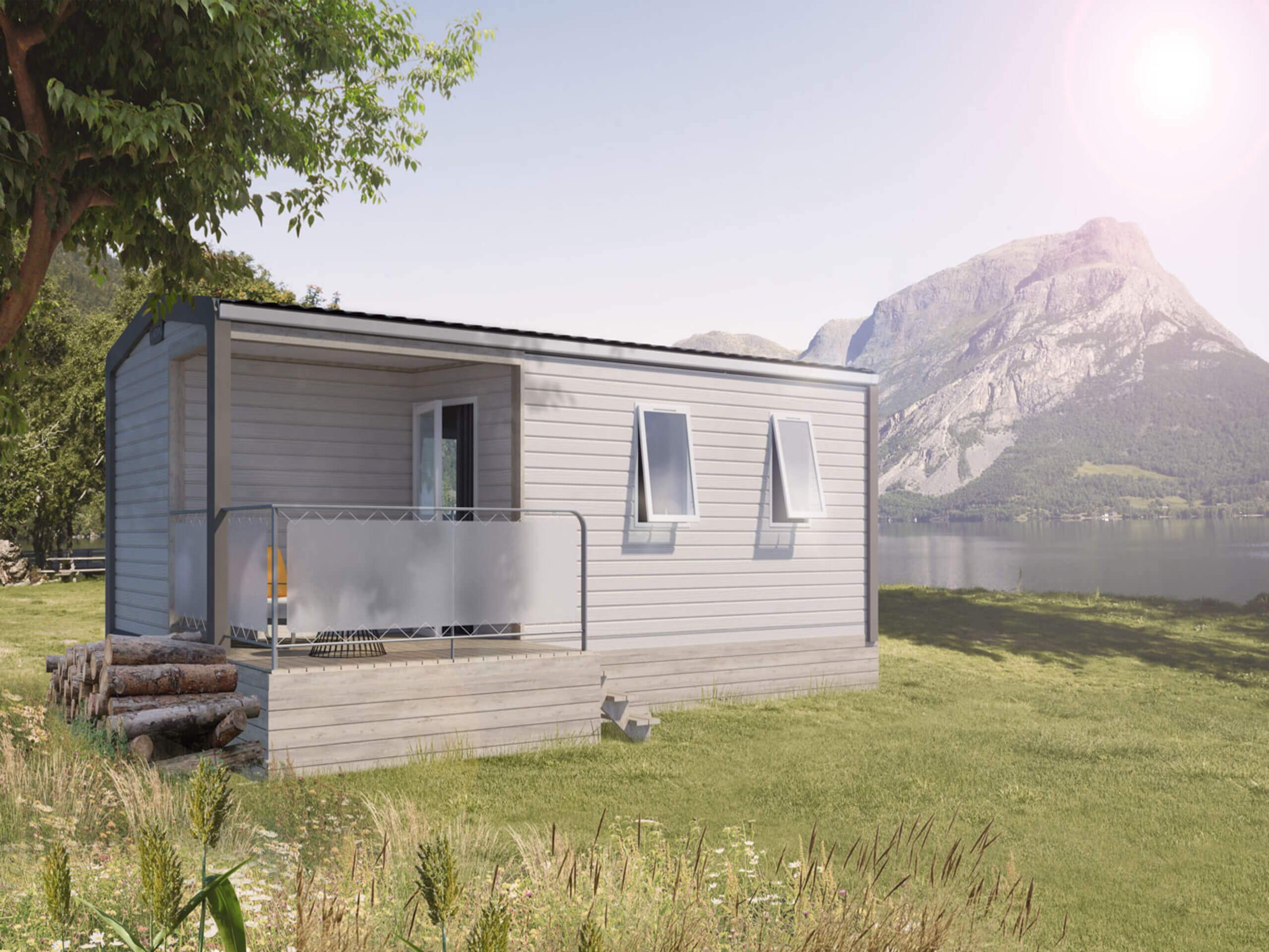 Mobil-Home NeufIRM LOGGIA COMPACT