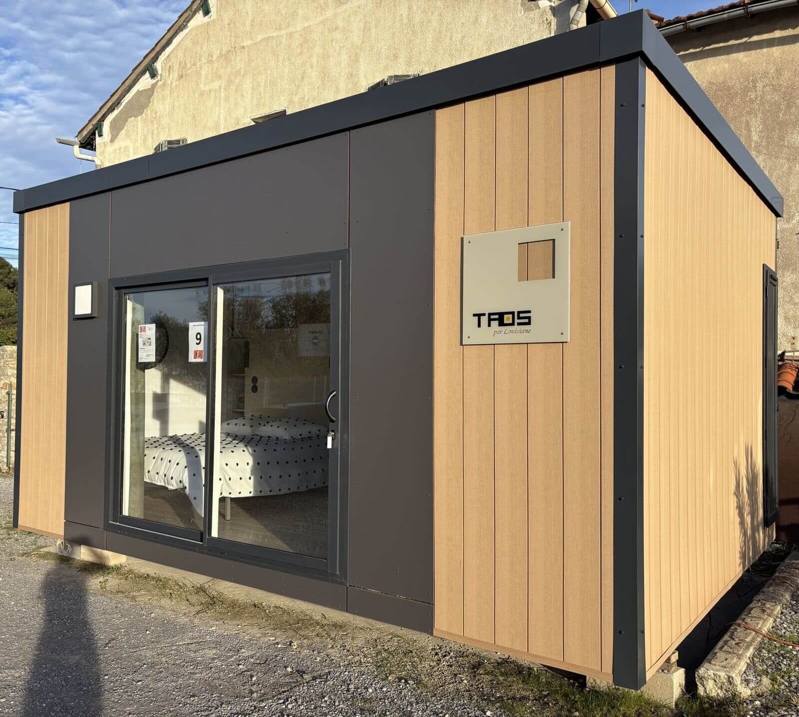 Mobil-Home NeufLOUISIANE TAOS S2 MOINS DE 20M²