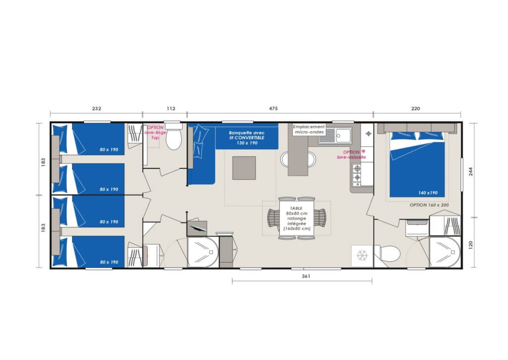 Mobil-home IRM AVENTURA 3 - 10