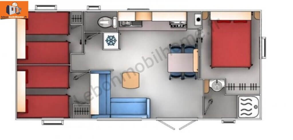 Mobil-home TRIGANO SAMBA - 7