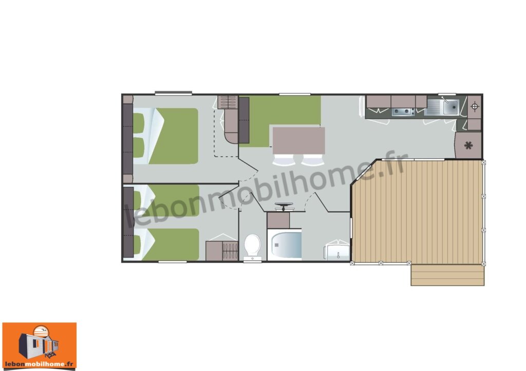 Mobil-home IRM SOLEO SUITE - 7