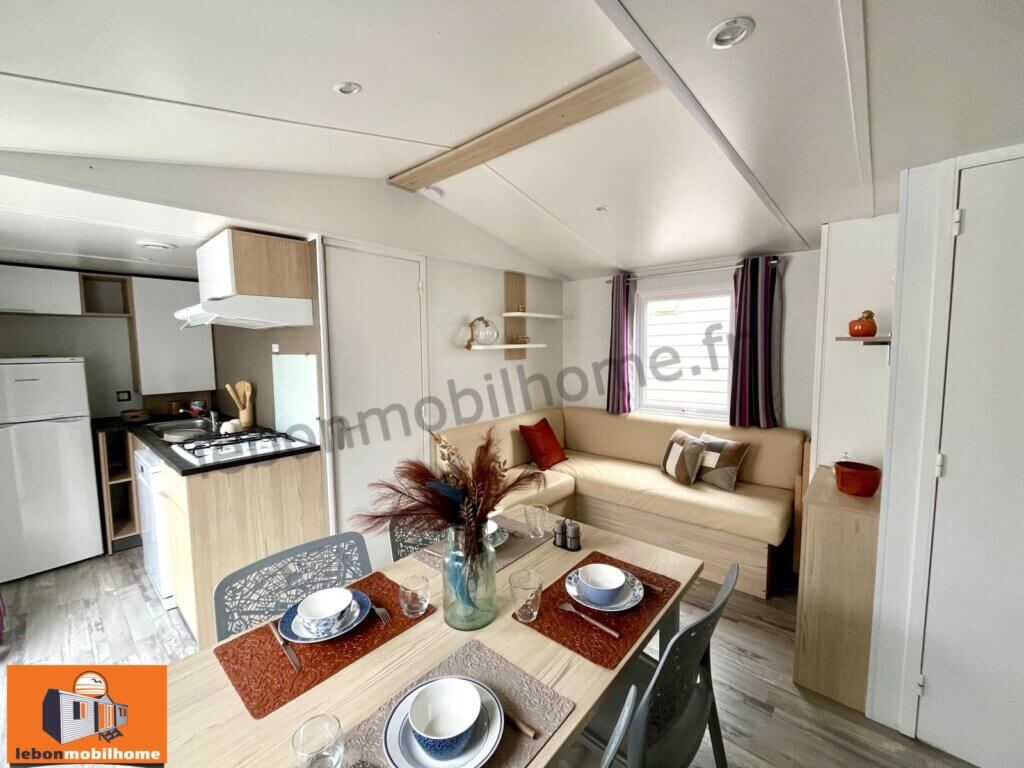 Mobil-home RAPIDHOME 87XL BOIS - 1