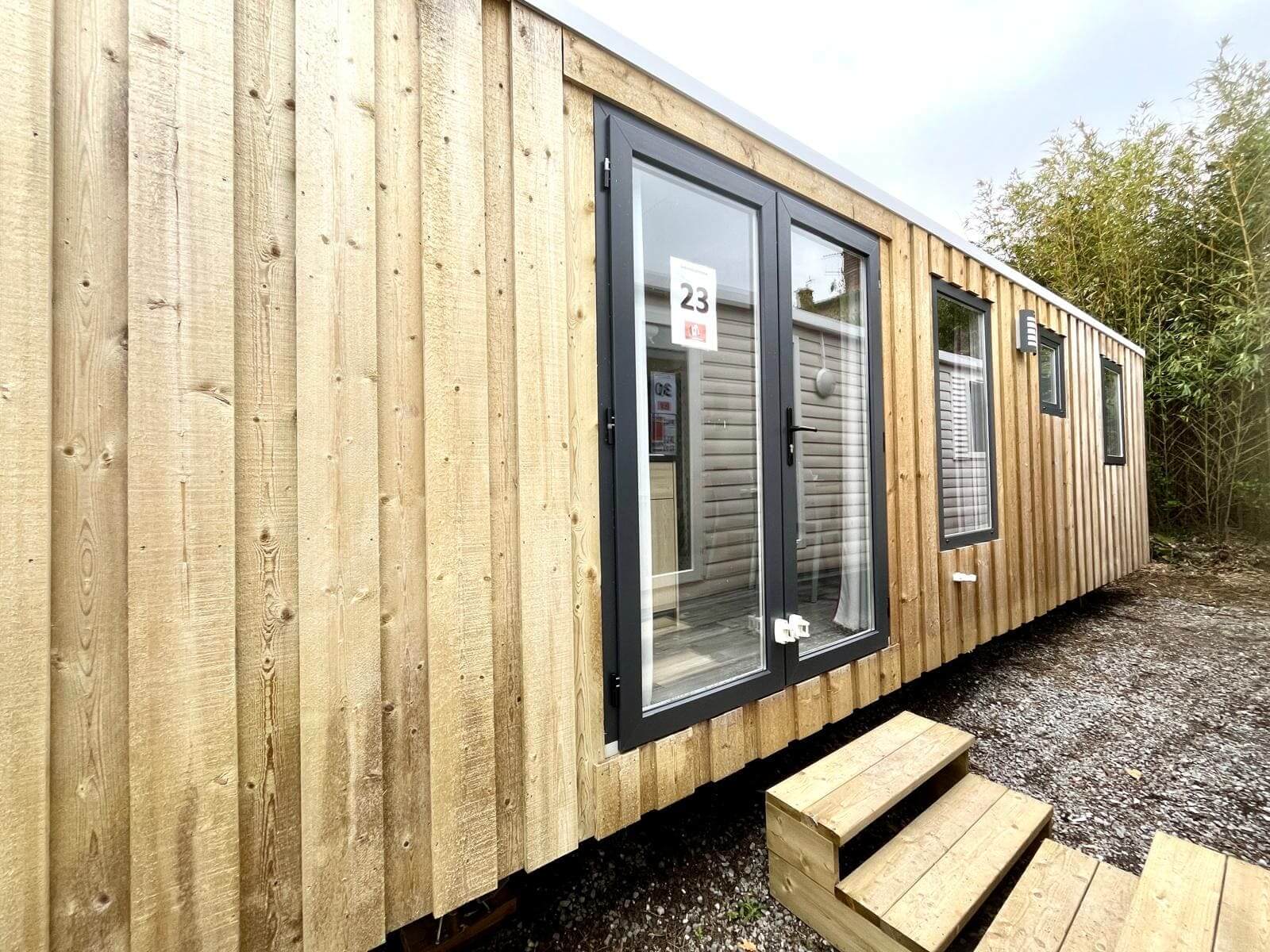 Mobil-Home OccasionRAPIDHOME 87XL BOIS